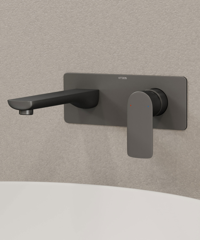 Miscelatore da incasso per lavabo - Nunki