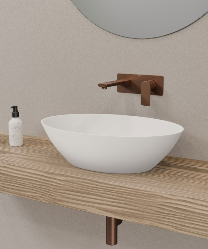 Miscelatore lavabo da incasso - Nunki