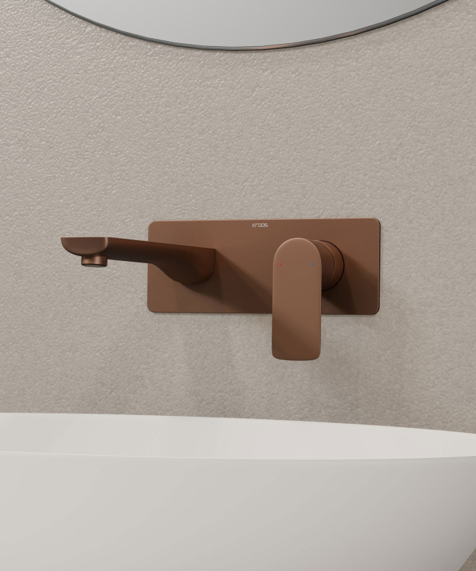 Miscelatore lavabo da incasso - Nunki