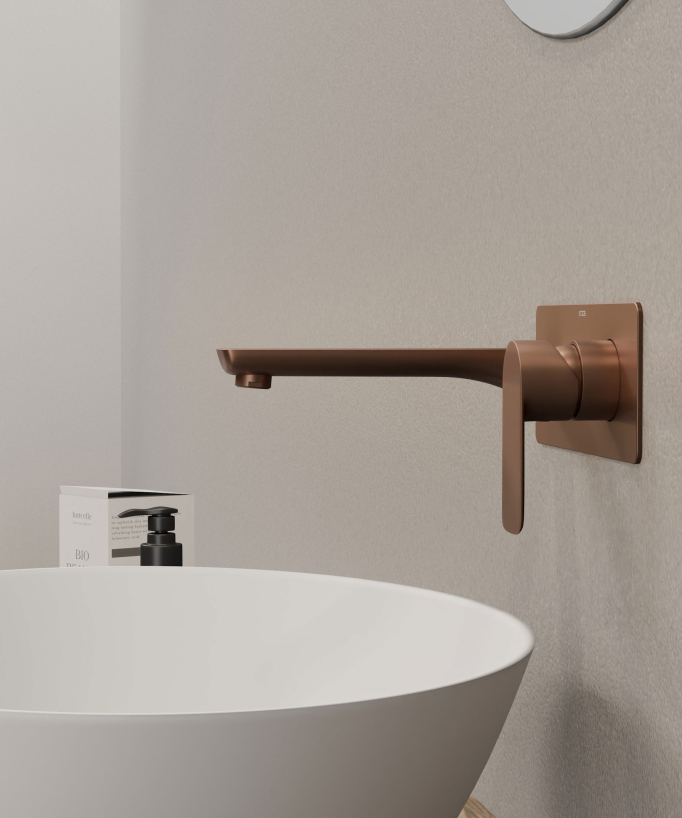 Miscelatore lavabo da incasso - Nunki