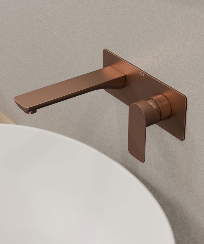 Miscelatore lavabo da incasso - Nunki
