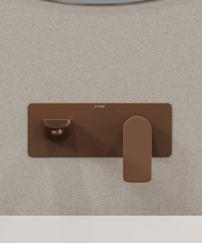 Miscelatore lavabo da incasso - Nunki