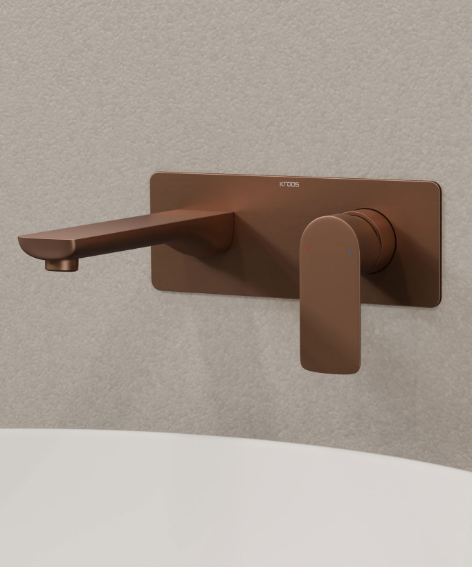 Miscelatore da incasso per lavabo - Nunki