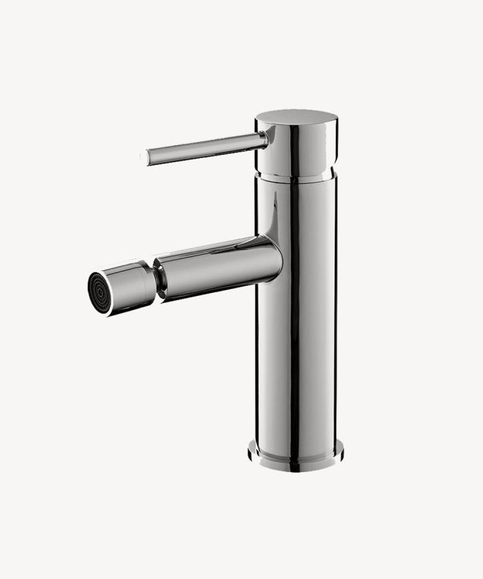 Miscelatore bidet monoforo Cromo - Corbeau