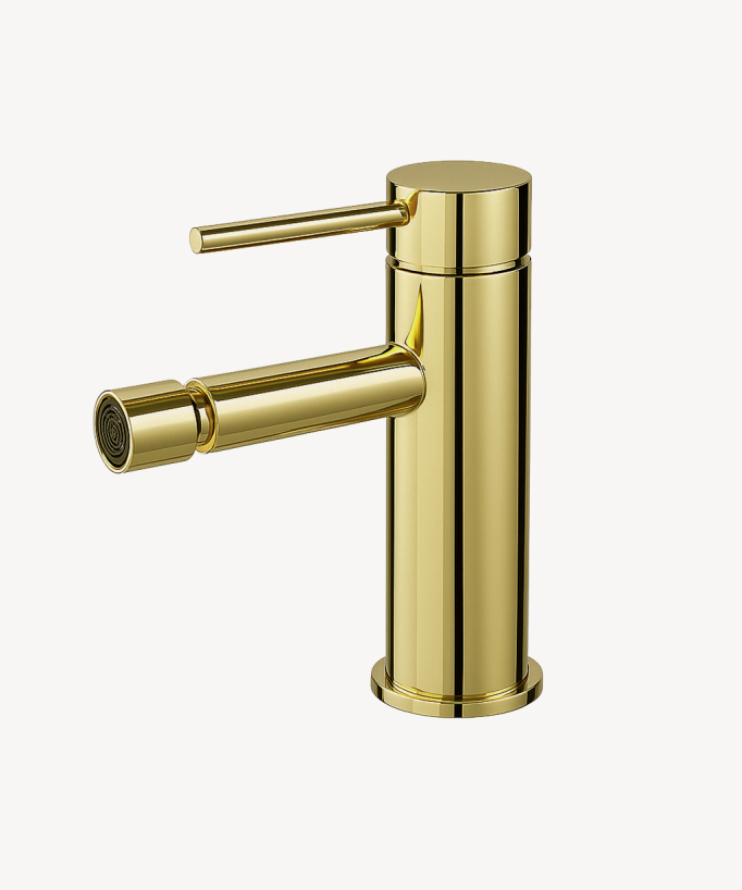 Miscelatore bidet monoforo Oro - Corbeau