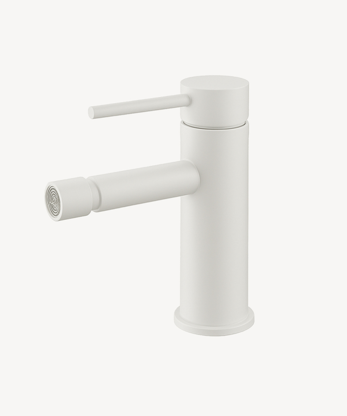 Miscelatore bidet monoforo Bianco - Corbeau