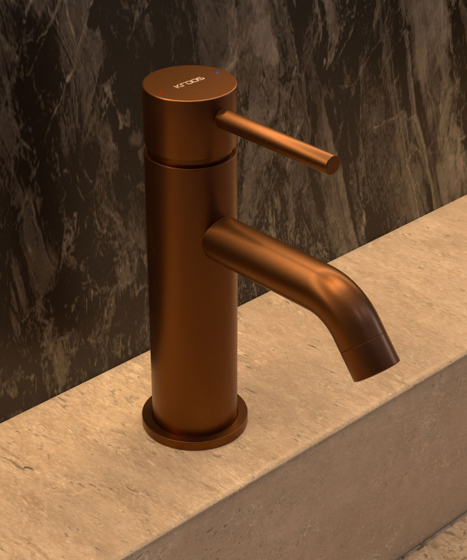 Miscelatore per lavabo - Corbeau