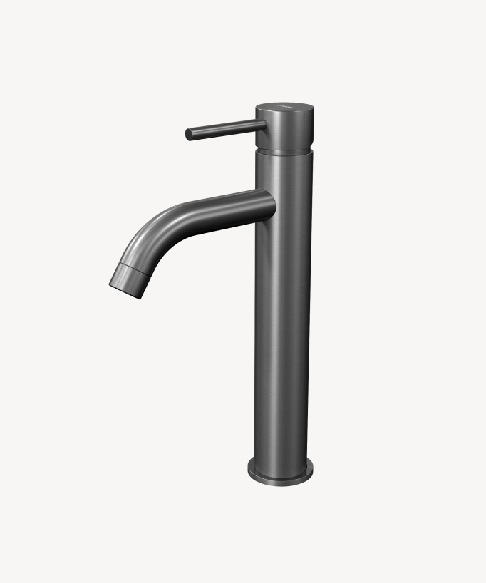 Miscelatore lavabo Gunmetal - Corbeau - small