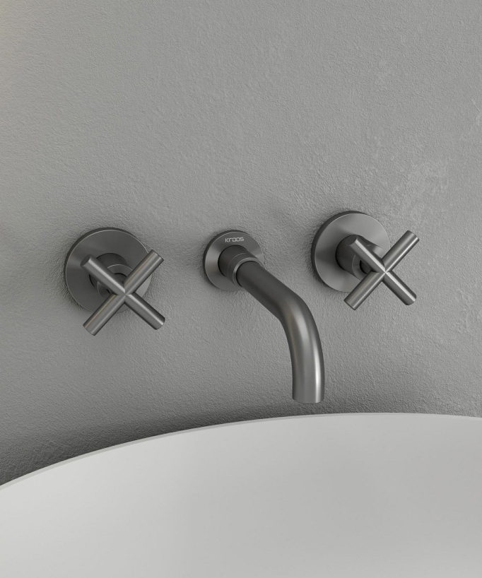 Miscelatore per lavabo - Corbeau