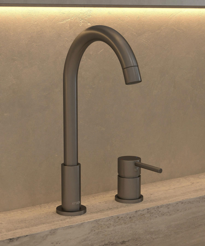 Miscelatore per lavabo 2 fori - Corbeau