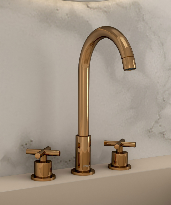 Miscelatore per lavabo - Corbeau
