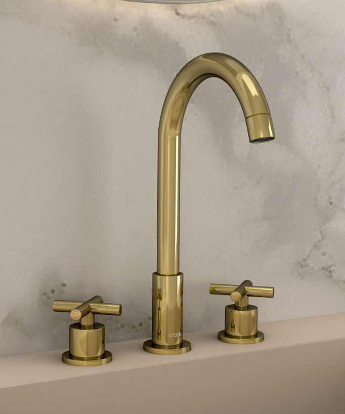 Miscelatore per lavabo - Corbeau