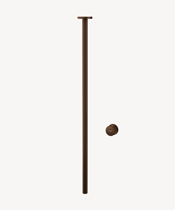 Miscelatore lavabo sospeso a soffitto senza regolazione portata - Leros