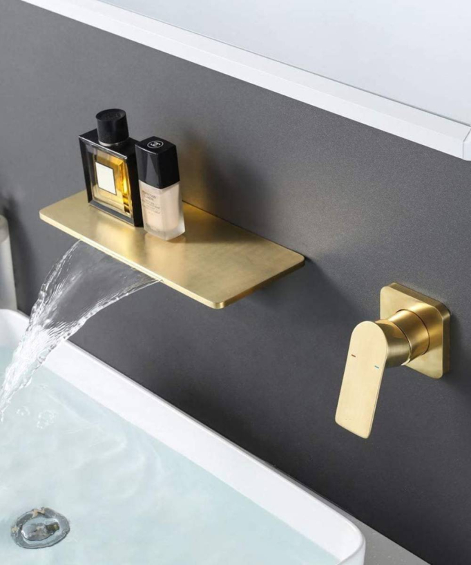 Miscelatore per lavabo a parete - Cascade