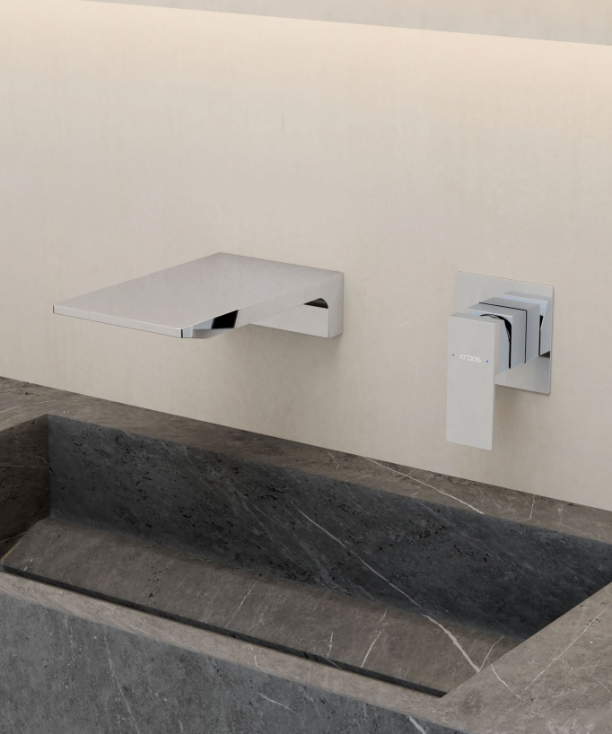 Miscelatore monocomando per lavabo Cascade - Thilia