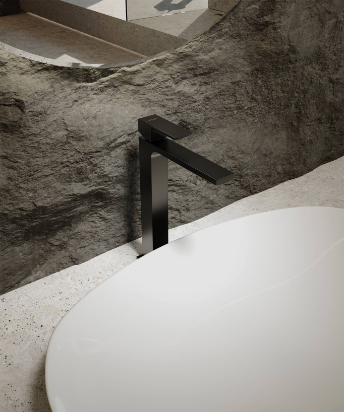 Miscelatore lavabo rialzato - Sirius