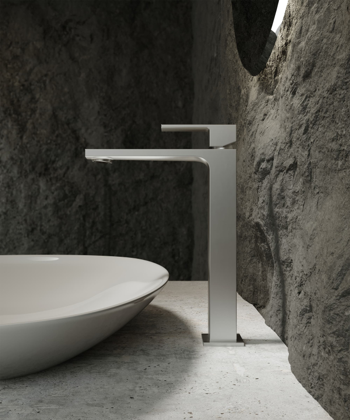 Miscelatore lavabo rialzato - Sirius