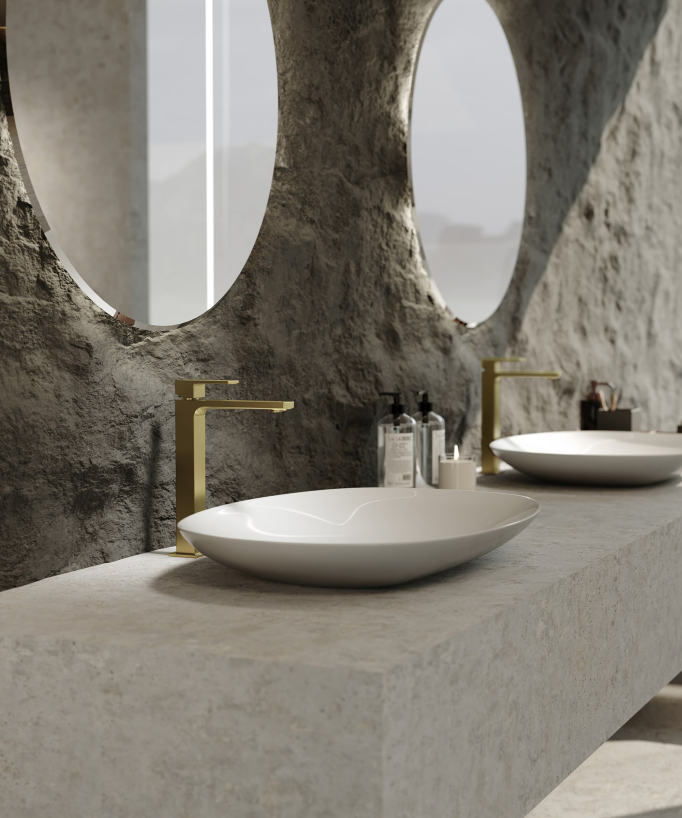 Miscelatore lavabo rialzato - Sirius