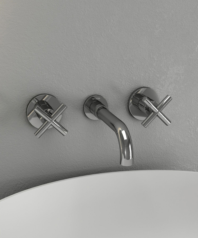 Miscelatore per lavabo - Corbeau