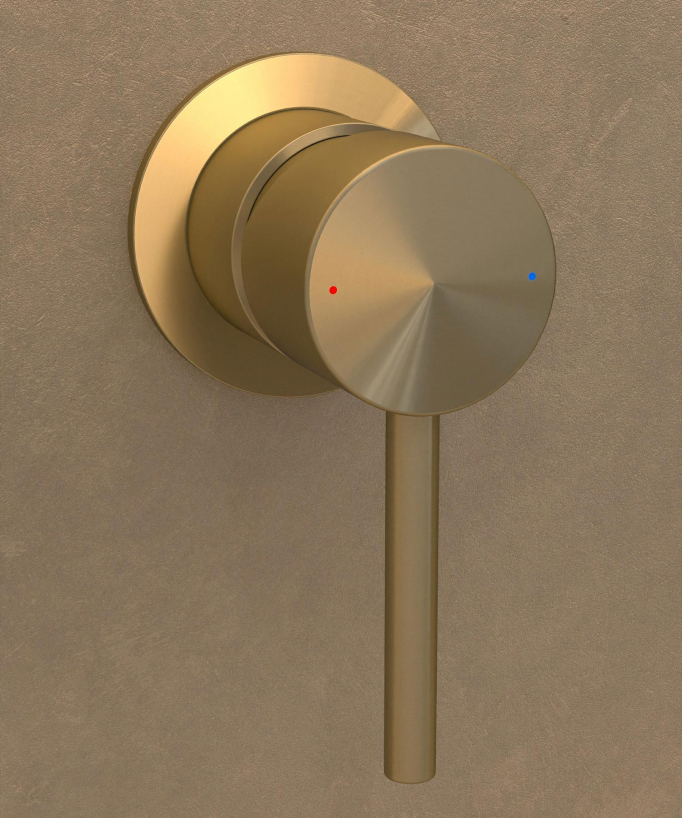 Miscelatore lavabo a parete - Corbeau