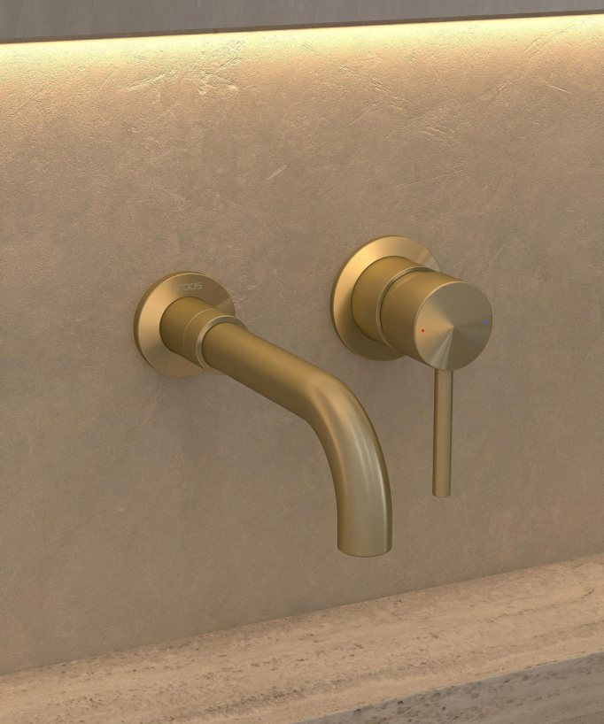 Miscelatore lavabo a parete - Corbeau