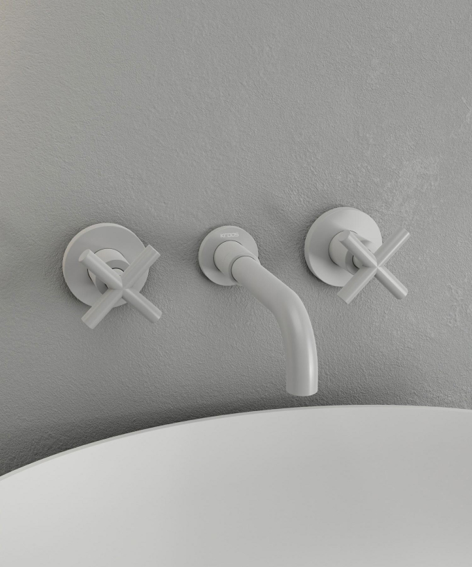 Miscelatore per lavabo - Corbeau