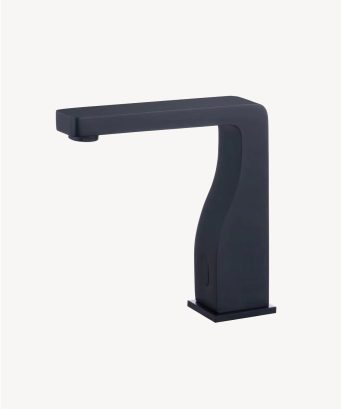 Rubinetto automatico di design per lavabo, acqua fredda - Pula