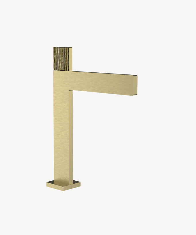 Miscelatore per lavabo di alto design senza regolatore di flusso - Kyra