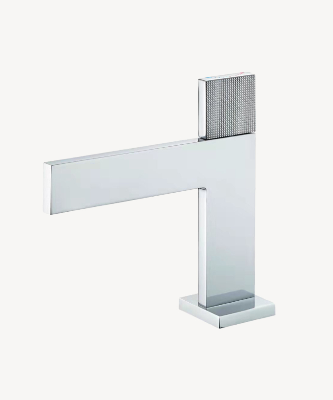 Miscelatore di design per lavabo senza regolatore di portata - Kyra