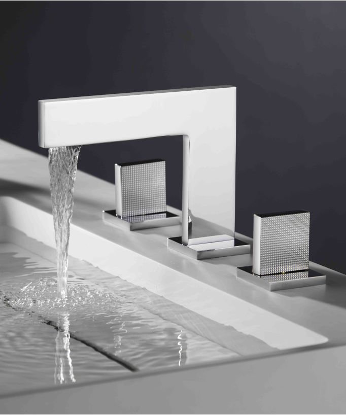 Miscelatore per lavabo di design - Kyra