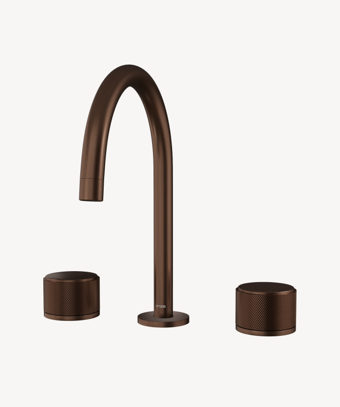 Miscelatore per lavabo con piano - Leros