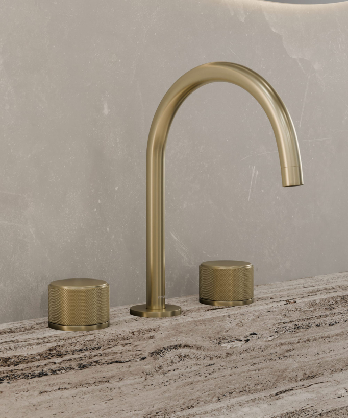 Miscelatore per lavabo con piano - Leros
