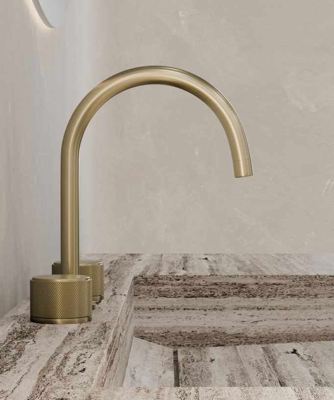 Rubinetto lavabo a ponte - Leros