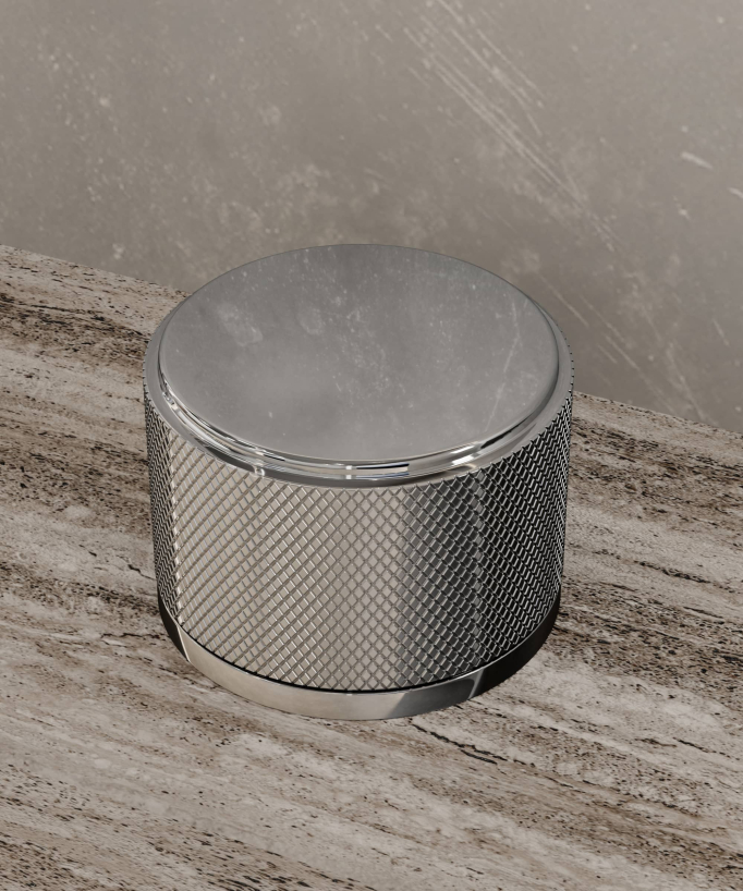 Rubinetto miscelatore lavabo da appoggio Cromo - Leros