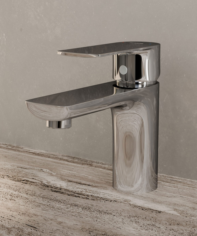 Miscelatore monocomando per lavabo - Nunki