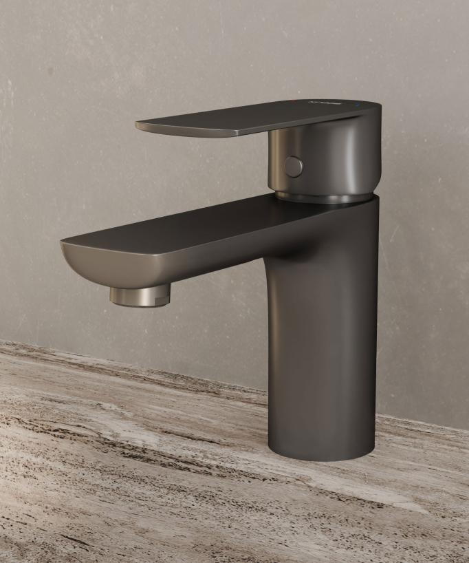 Miscelatore monocomando per lavabo - Nunki