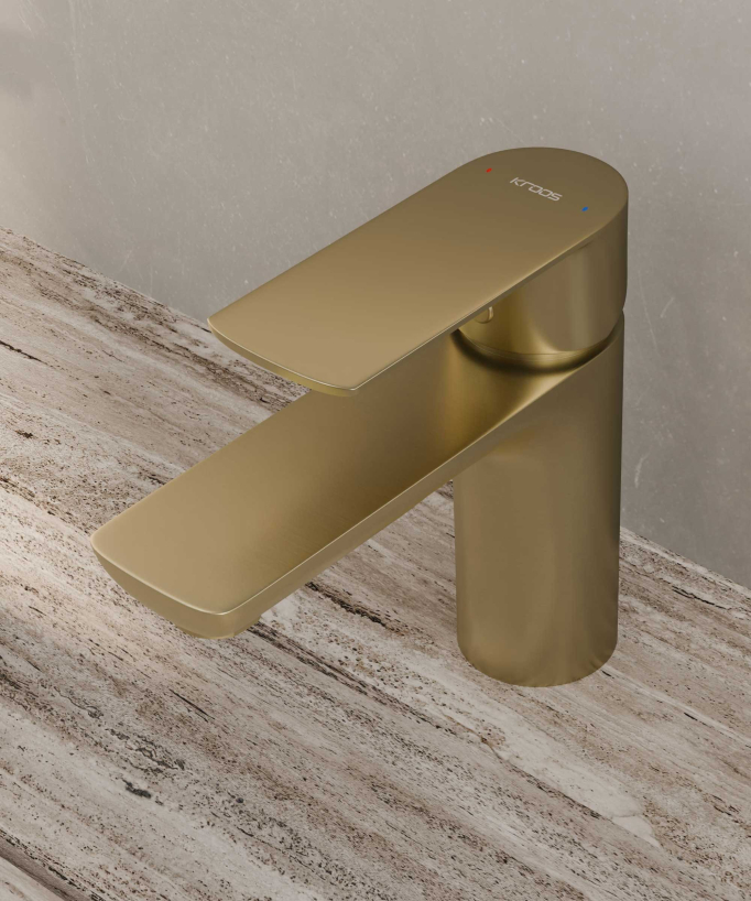 Miscelatore lavabo da appoggio - Nunki