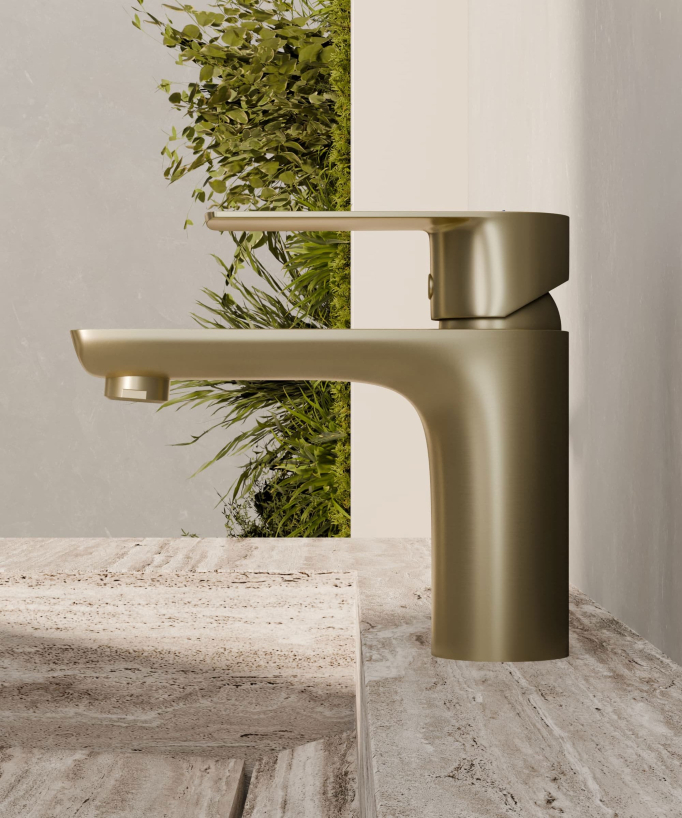 Miscelatore lavabo da appoggio - Nunki