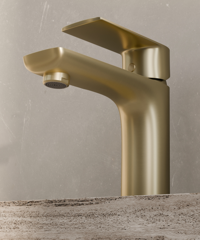 Miscelatore lavabo da appoggio - Nunki