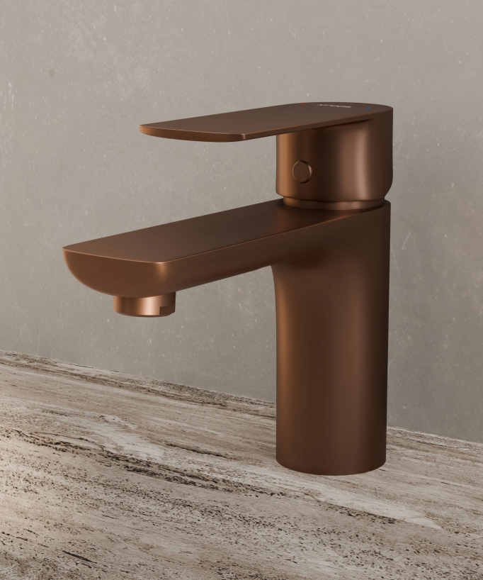 Miscelatore monocomando per lavabo - Nunki