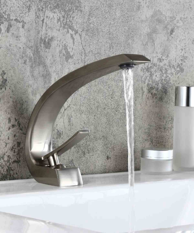 Miscelatore per lavabo a bocca tonda - Skyros