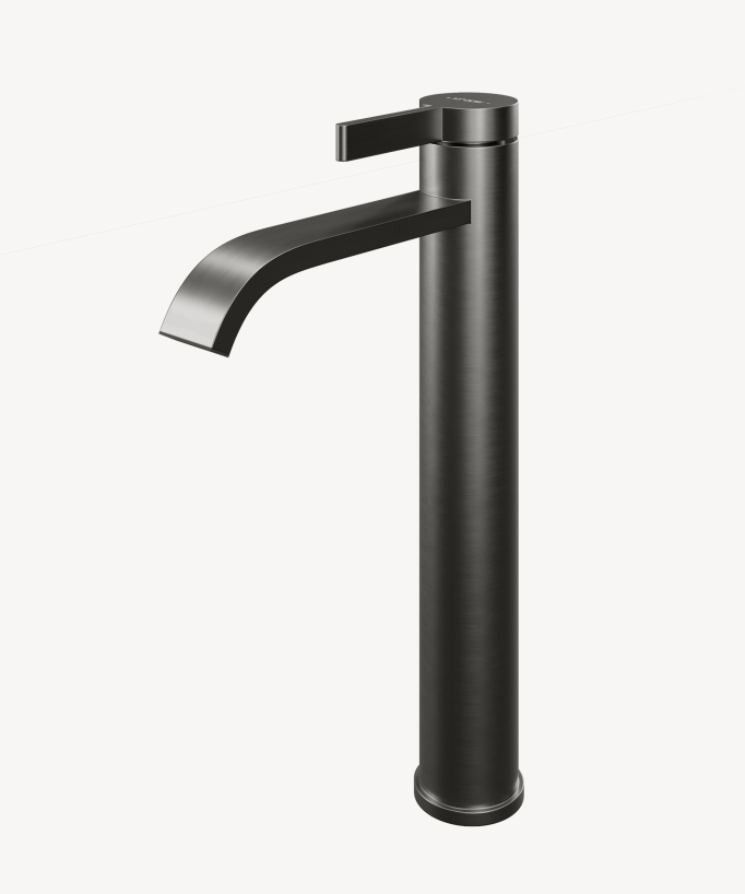 Miscelatore per lavabo Gun metal - Fiumina
