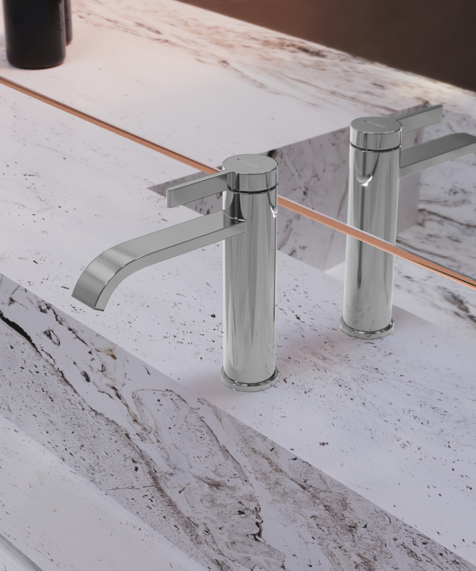 Miscelatore per lavabo - Fiumina