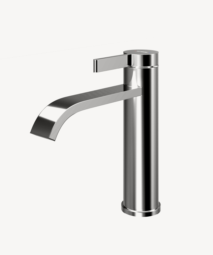 Miscelatore per lavabo Cromato - Fiumina