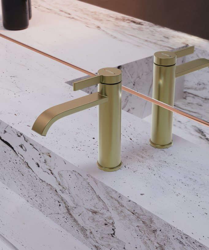 Miscelatore per lavabo - Fiumina