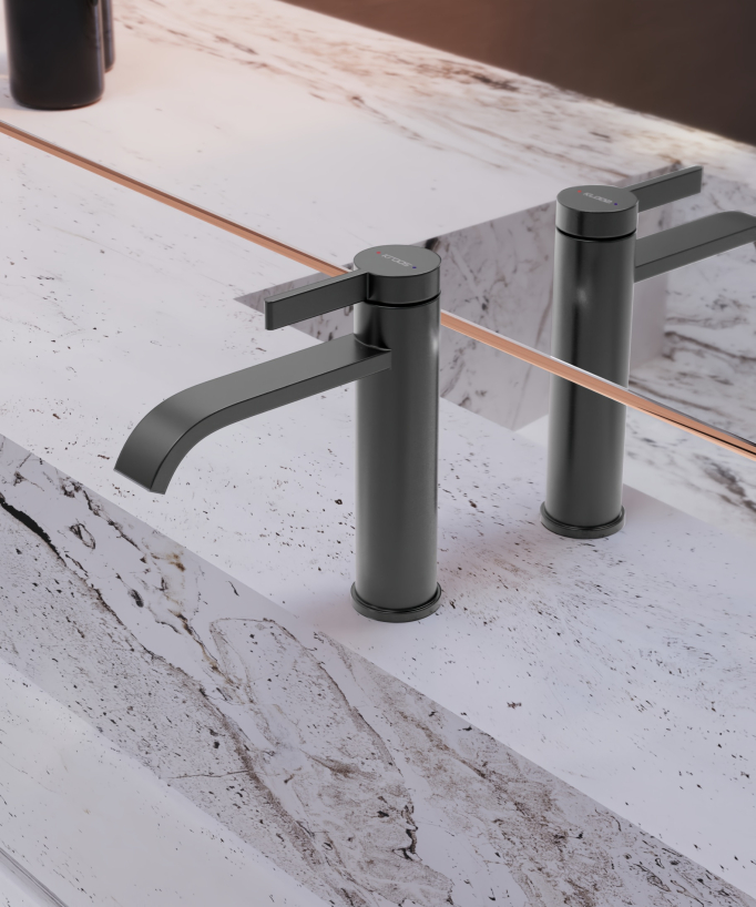 Miscelatore per lavabo - Fiumina