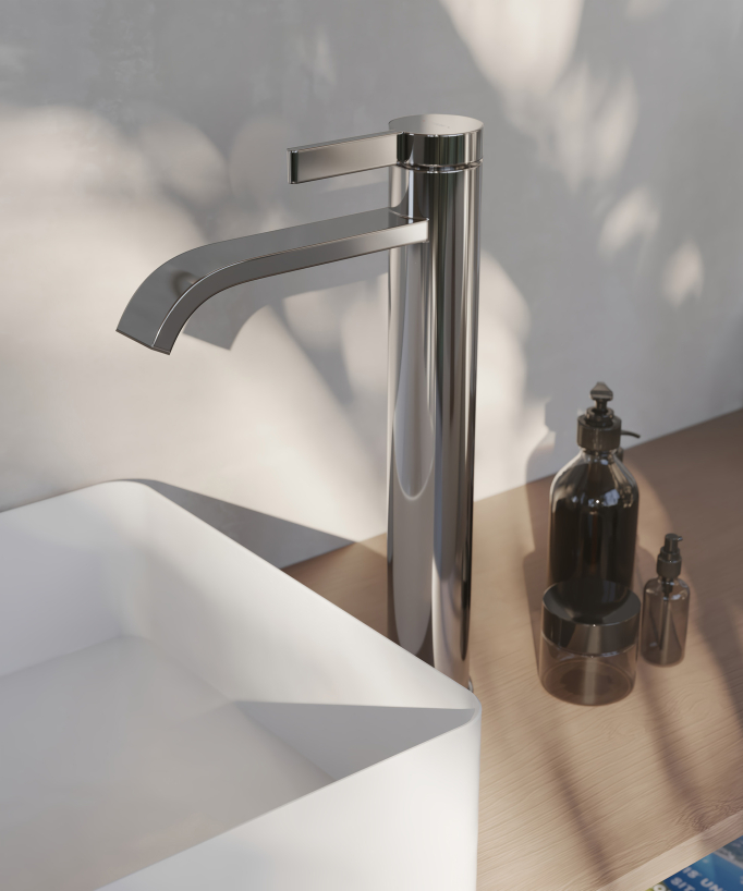 Miscelatore per lavabo - Fiumina