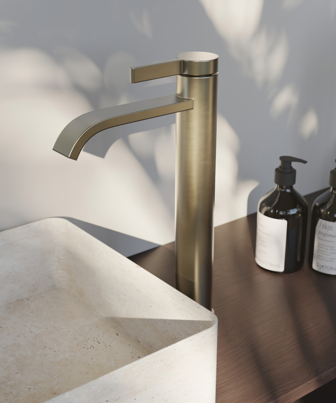 Miscelatore per lavabo - Fiumina