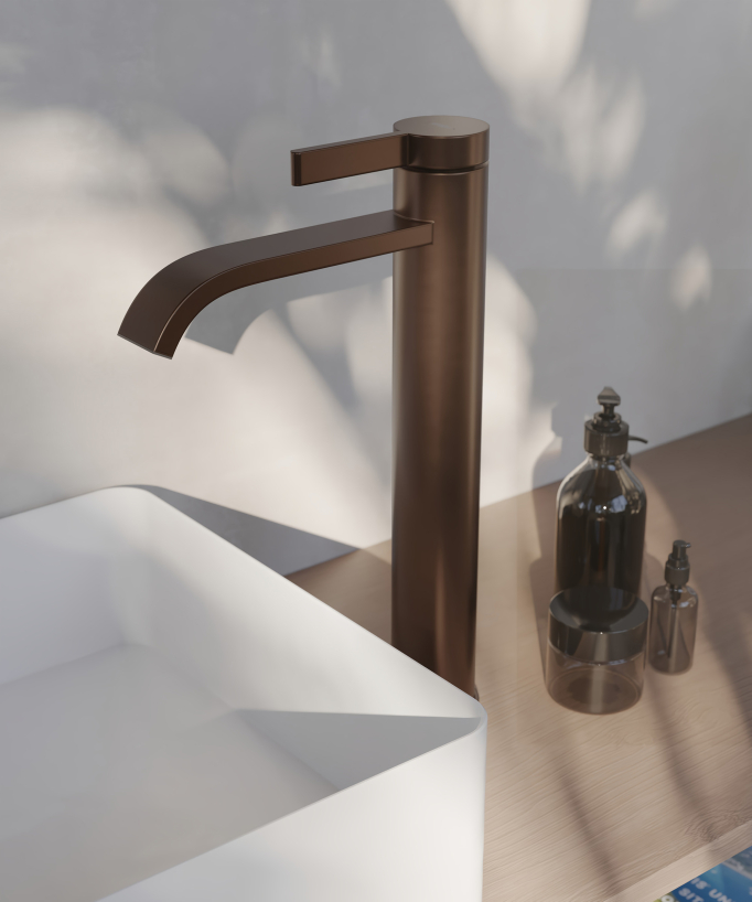 Miscelatore per lavabo - Fiumina