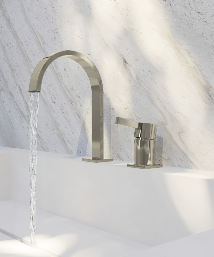 Miscelatore lavabo 2 fori - Fiumina